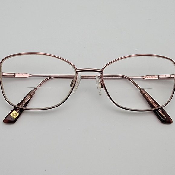 *SOLD*Anne Klein AK5073 780 Rose Gold Cat Eye Eyeglasses Frame w/ Case 50-16-135 - Picture 12 of 16
